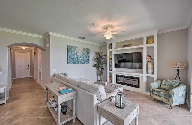 Bonita Springs Condo w/Lake & Golf Views!