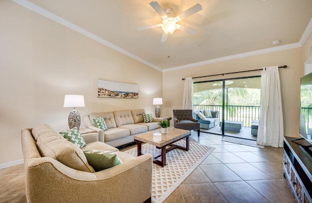 Bonita Springs Condo Rental with 2 Screened Porches