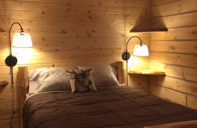 Bonnie's Private City Cabin-Madison's Only Log Cabin Rental