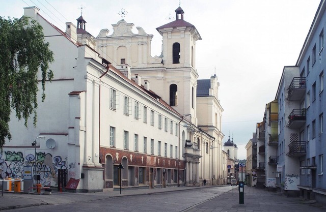 Bookinn B&B. Escape in the heart of Vilnius