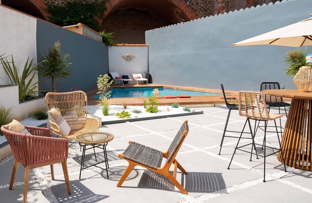 Bord de Mer Chic : Piscine, Plage & Terrasse