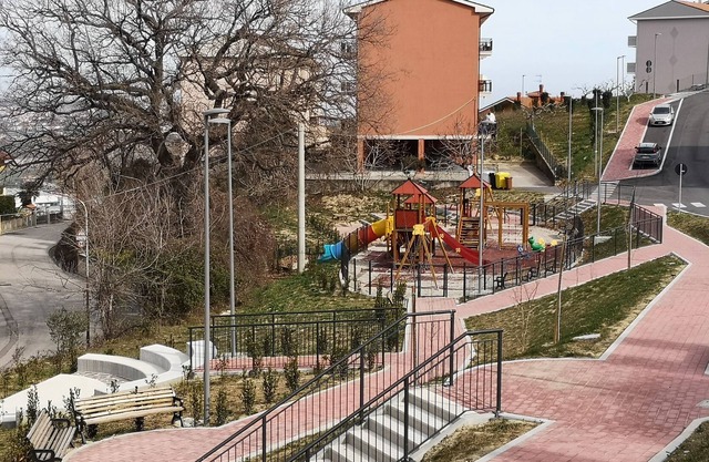 Borgo artistic village mural