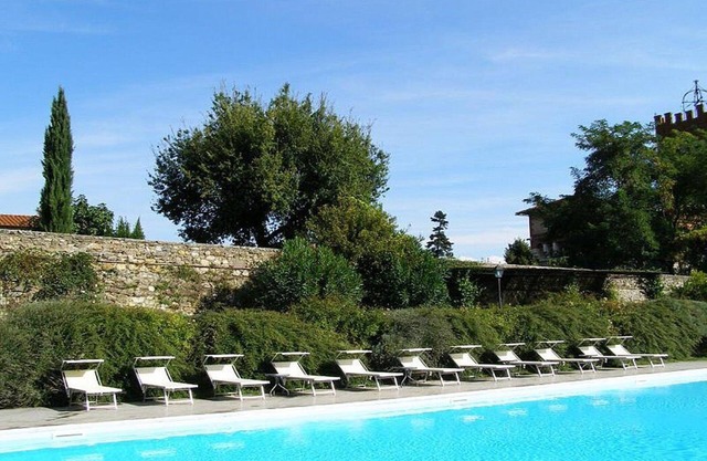 Borgo Bello I: An elegant and welcoming apartment in the characteristic style of the Tuscan countryside.