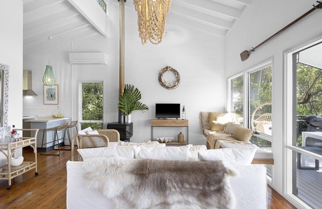 Bouddi Bungalow - luxury water views