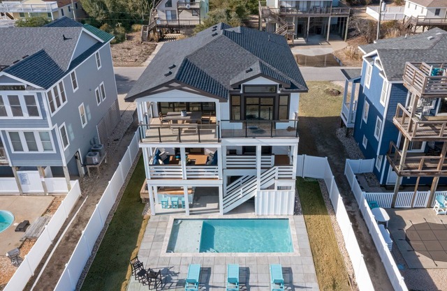 Bourbon Beach House: Pool/Hot Tub, Gourmet Kitchen