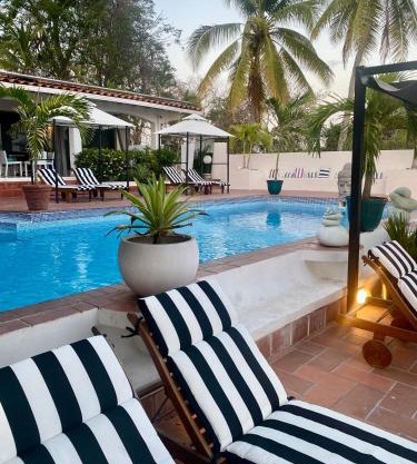 Boutique Beachfront Hotel on Isla Contadora