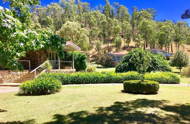 Boutique group resort accommodation - 7 rooms & 7 bathrooms. Sleeps up to 14pax