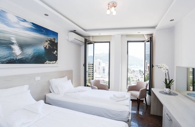 Boutique Hotel Arka is in the heart of Budva town!