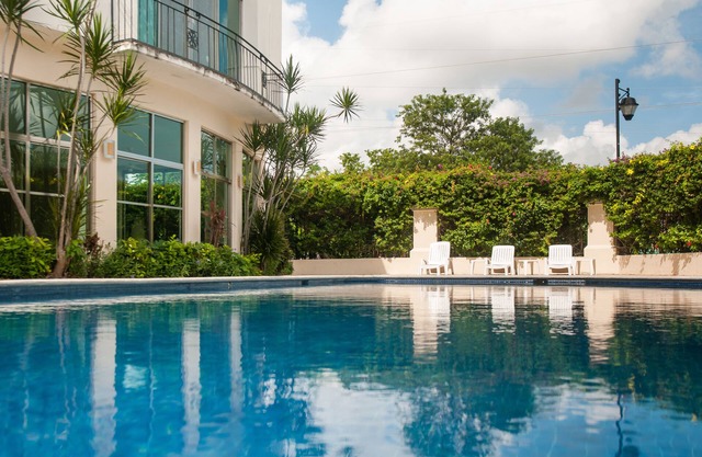 Boutique House Private residence with pool.