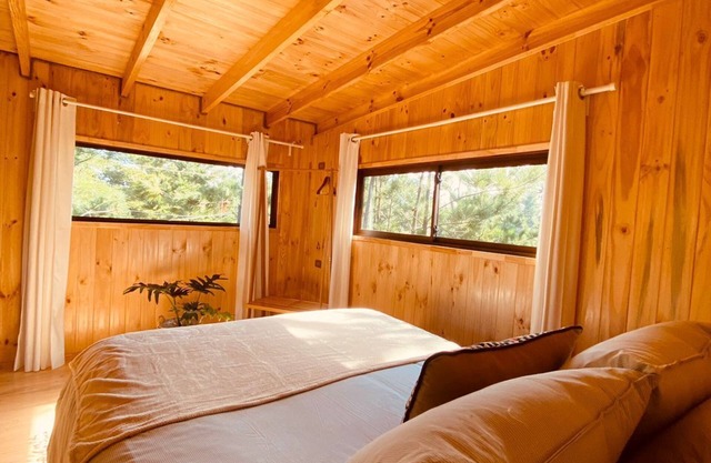 Boutique loft in the middle of the forest with unlimited private tinaja he in Algarrobo