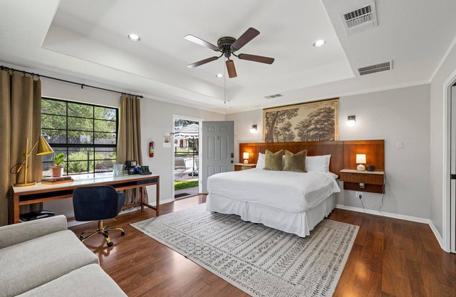 Boutique-Style Private Poolside Retreat Surrounded by Nature & Outdoor Play