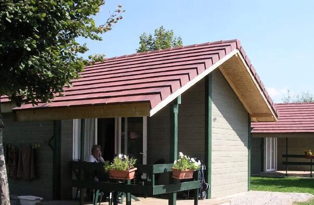 Boyse camping *** - Chalet 3 Rooms 5 Persons
