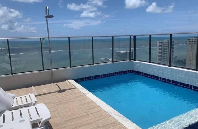 Wonderful 1-bedroom apartment in Jaboatão dos GuararapesnApartment with sea view