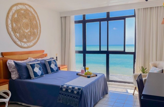 Flat Pé na Areia Golden Beach