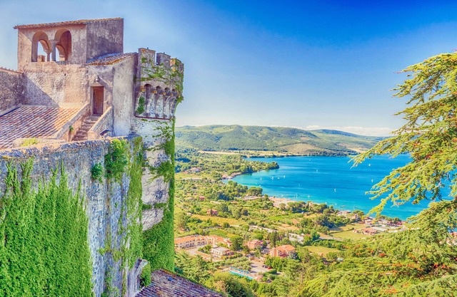 Bracciano Lake Farmhouse - Apt. Blue