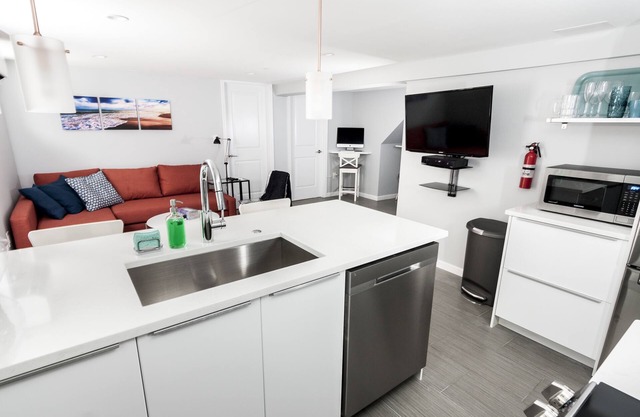 Brand new and modern apartment on Red Line!