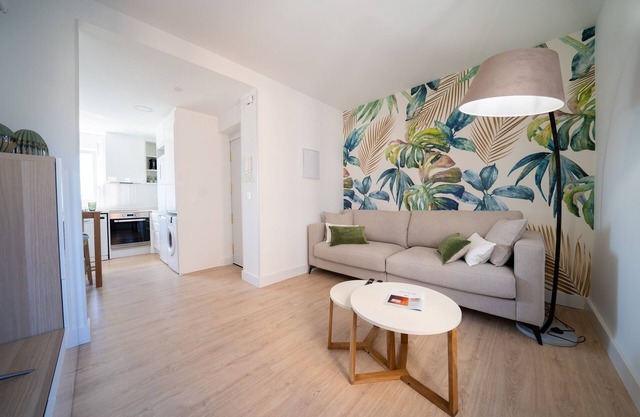 Brand new apartment in Malaga center a few steps from the pedestrian area.