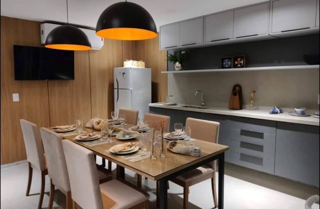 Brand new apartment one block from Cabo Branco beach