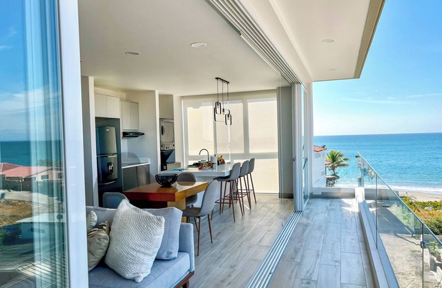 Brand New Beachfront Condo in Punta Blanca, Ecuador!