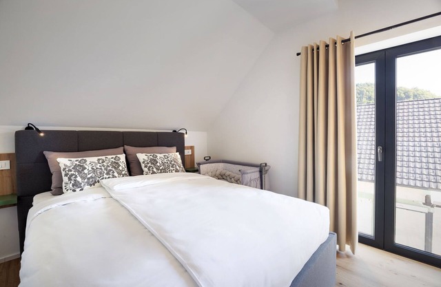 Brand new family friendly apartments in a quiet street 3km away from Bled.