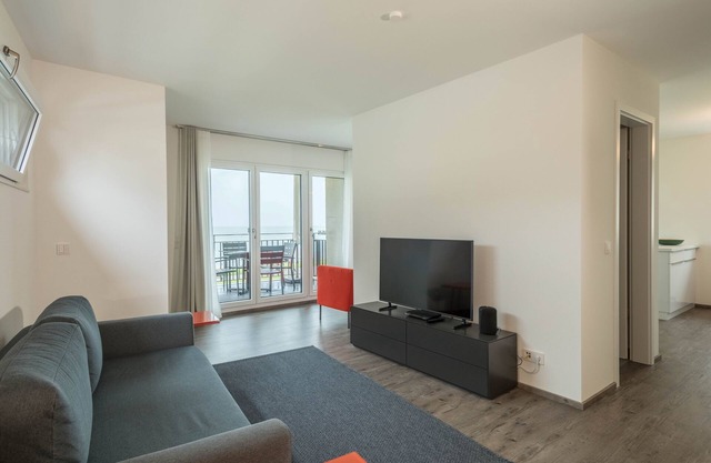 Brand-new holiday apartment "Arguna" directly on Lake Constance with lake view