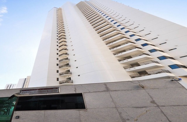 Brand New Luxury Flat in Boa Viagem on the 22nd Floor, 150 meters from the Sea and Services