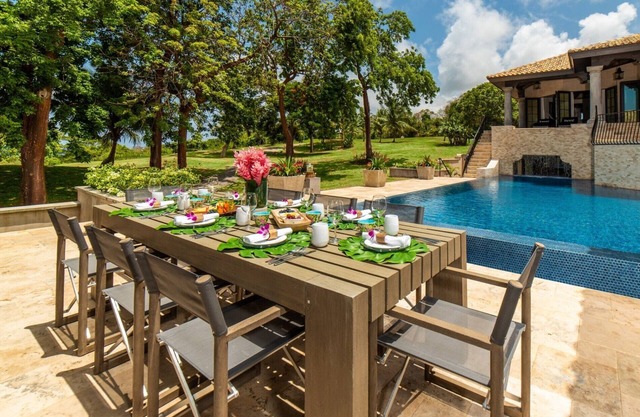 Brand New Luxury 5 Bedroom Staffed Villa in Jamaica - Access to Half Moon Resort