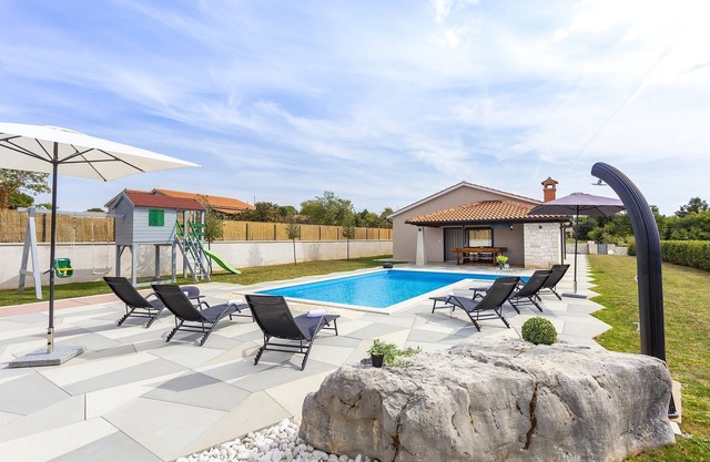 Brand New! Modern Villa with private swimming pool