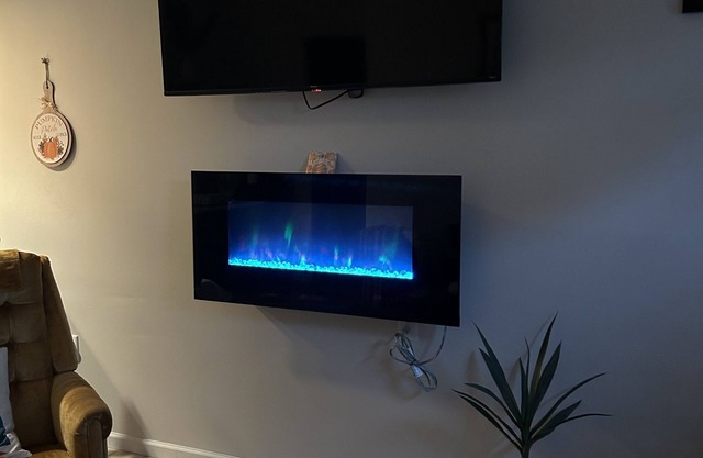 Brand new, modern, private, and cozy 430 sq. ft space across from city park!
