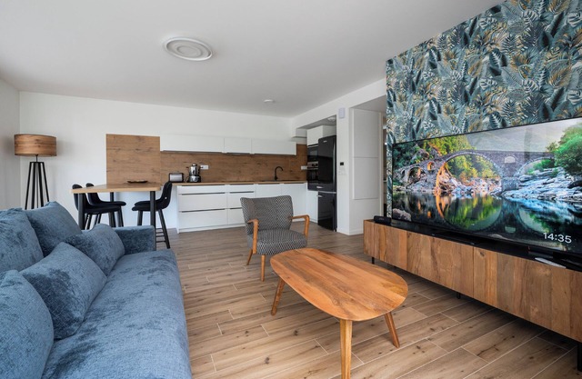 Brand new T3 apartment in the heart of La Palmyre, all on foot!