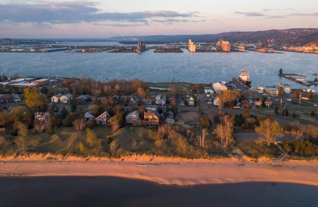 BRAND NEW Vacation Rental on Park Point in Duluth, Minnesota
