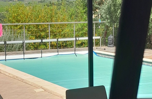 Breathtaking view of the Corbières 15 minutes from Narbonne 30 minutes from the beaches