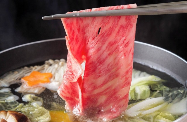 Breakfast and dinner included beef shabushabu/Matsue Shimane