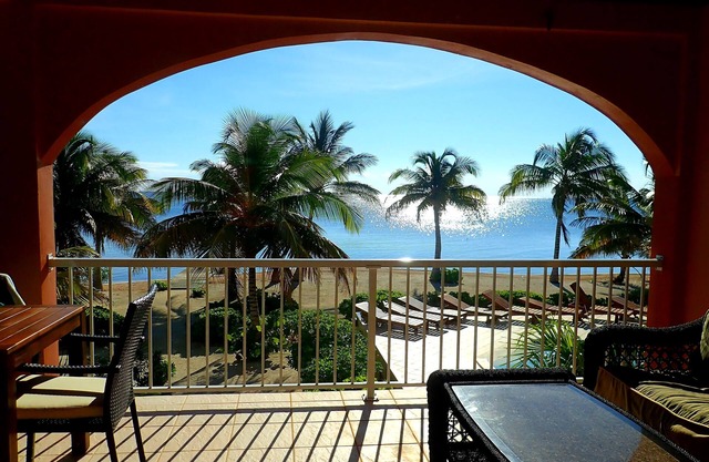 Breathtaking 2 bedroom/2 bath second-floor Oceanfront condo.