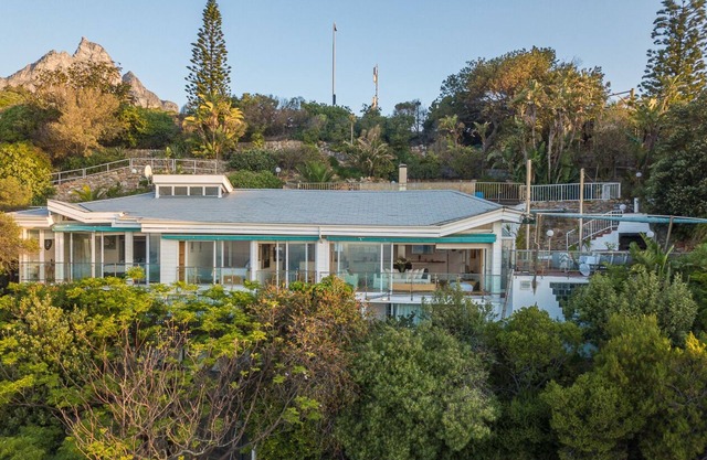 Breathtaking Clifton 4th beach villa