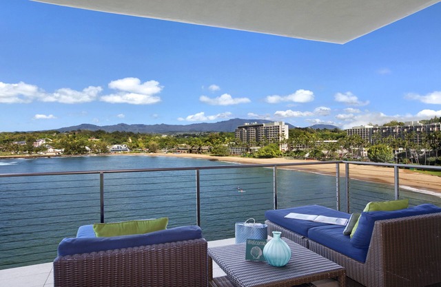 Breathtaking Oceanfront Suite @ Kalapaki Bay
