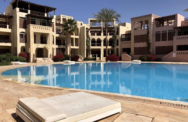 Breathtaking view of the red sea!