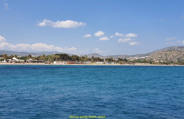 Breezy Veranda Apartment Varkiza - 8 mins on foot from the beach!