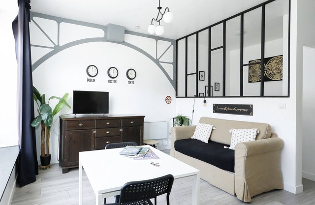 Breuil Station, fully-equipped studio