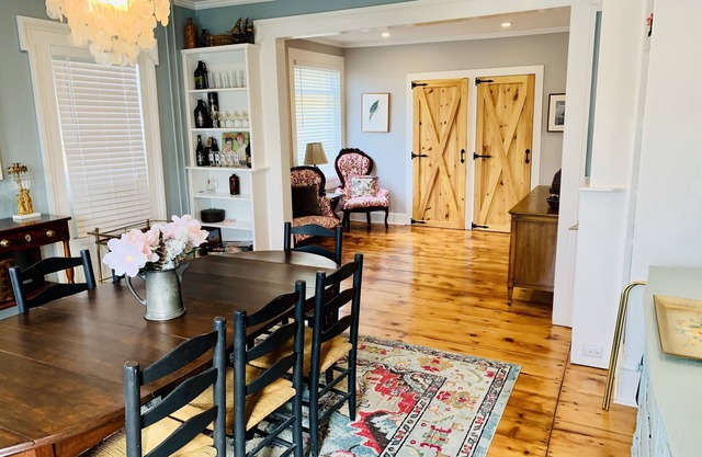 Breweries! Cross the road to Northway Brewing or stroll to Brewery Ommegang.