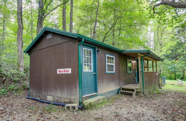 Briceville Cabin with River Access and Mountain Views!