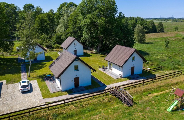 Brick Cottage near Baltic Sea and Windmill
