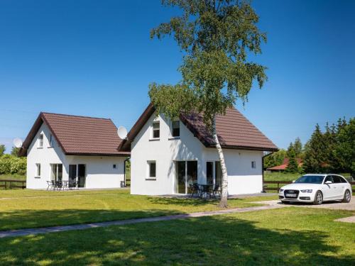 Brick House in L dzin near Dutch Windmill