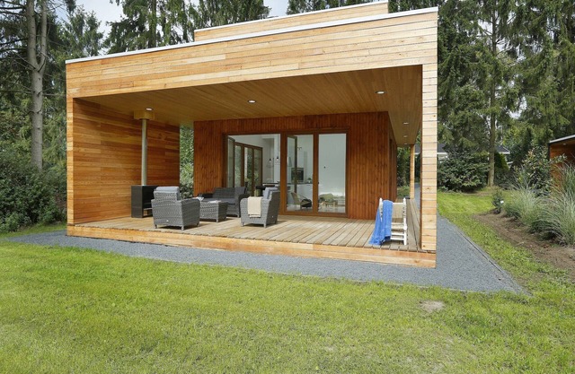 Bright & Airy Forest Cabin