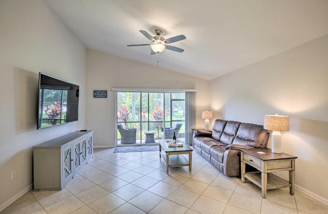 Bright and Airy Fort Myers Home with Pool Access!