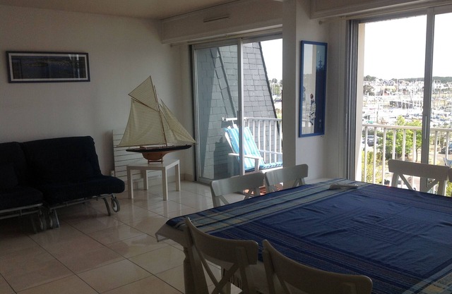 Bright and modern apartment in the heart of La Trinité sur mer