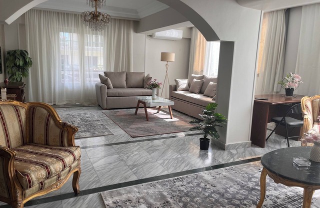 Bright and spacious 2-bdr apt. Nasr city heart