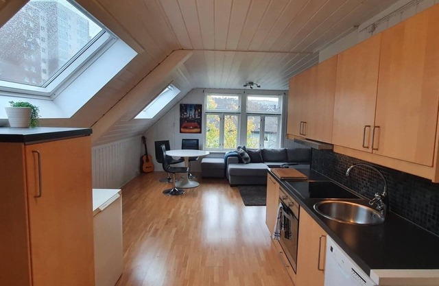 Bright and Spacious Apartment with Free Parking
