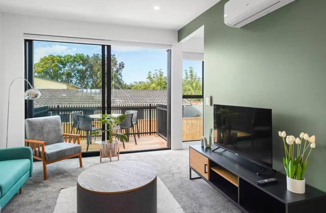 Bright and Stylish Tauranga Home