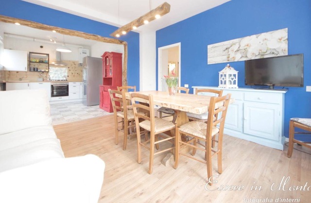 Bright apartment 300 meters from the center
